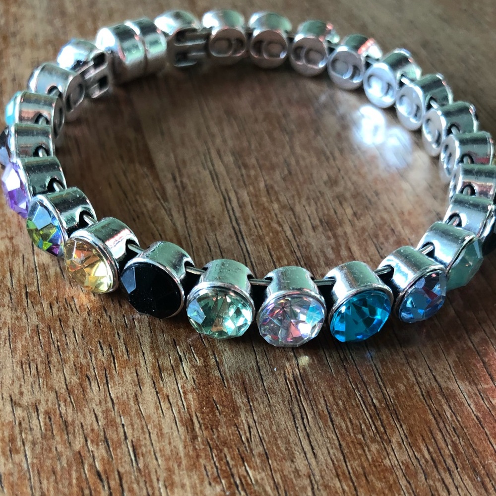 Plunder Multicolor Gemstone Bracelet - image 1